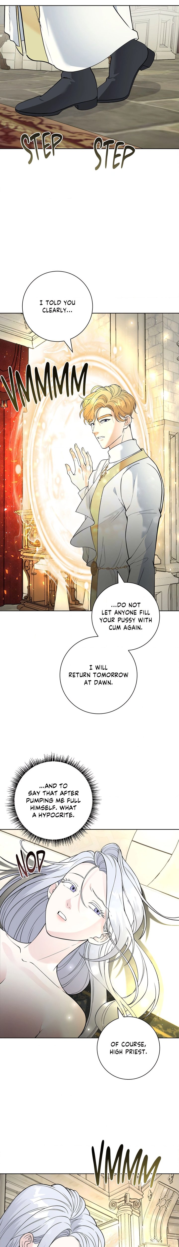 The Saintess’s Petals Are Drenched (Uncensored) Chapter 11 - Page 8