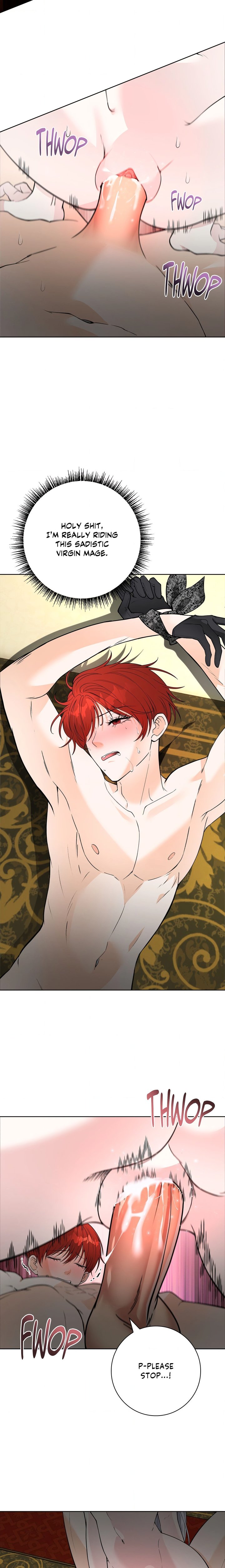 The Saintess’s Petals Are Drenched (Uncensored) Chapter 12 - Page 10