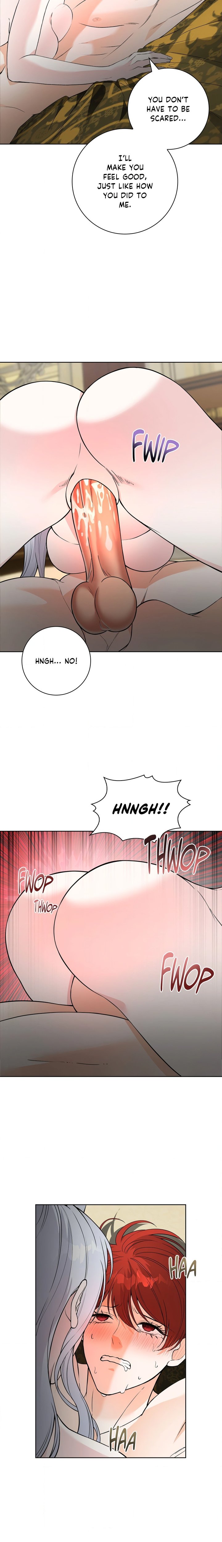 The Saintess’s Petals Are Drenched (Uncensored) Chapter 12 - Page 12