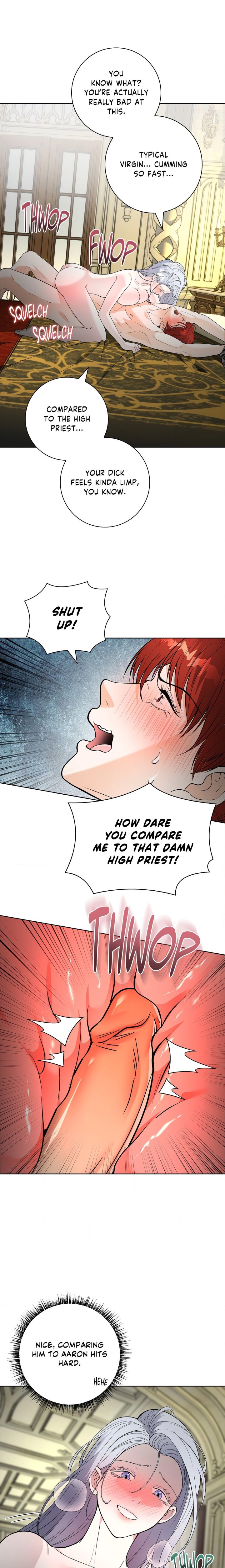 The Saintess’s Petals Are Drenched (Uncensored) Chapter 12 - Page 13