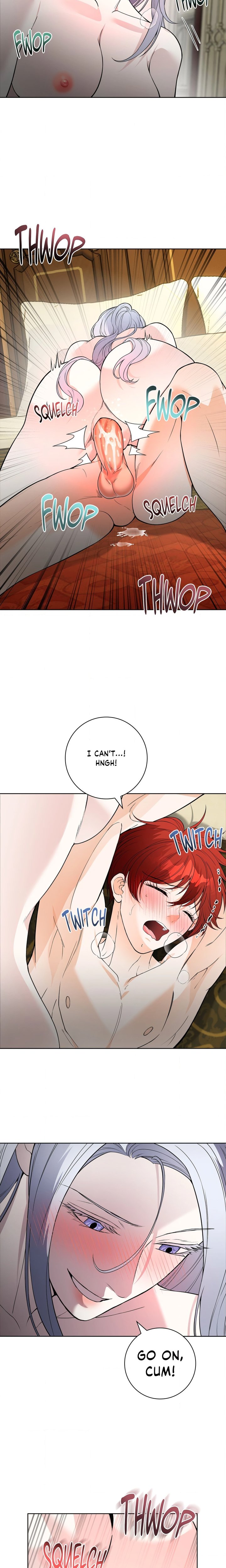 The Saintess’s Petals Are Drenched (Uncensored) Chapter 12 - Page 14