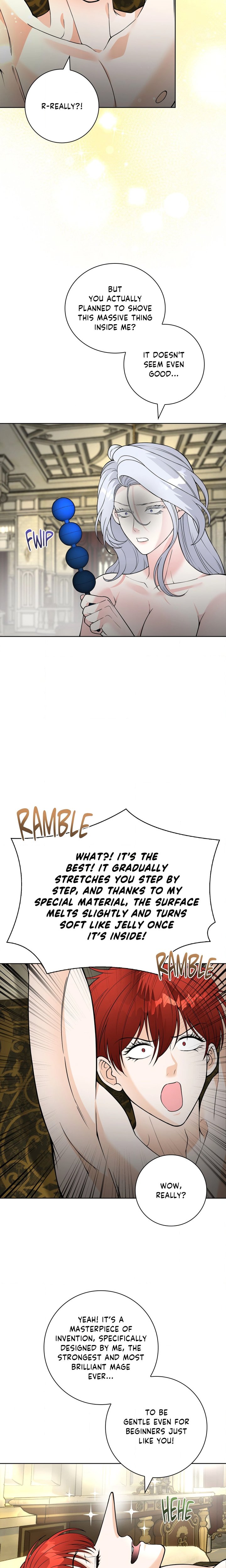 The Saintess’s Petals Are Drenched (Uncensored) Chapter 12 - Page 18