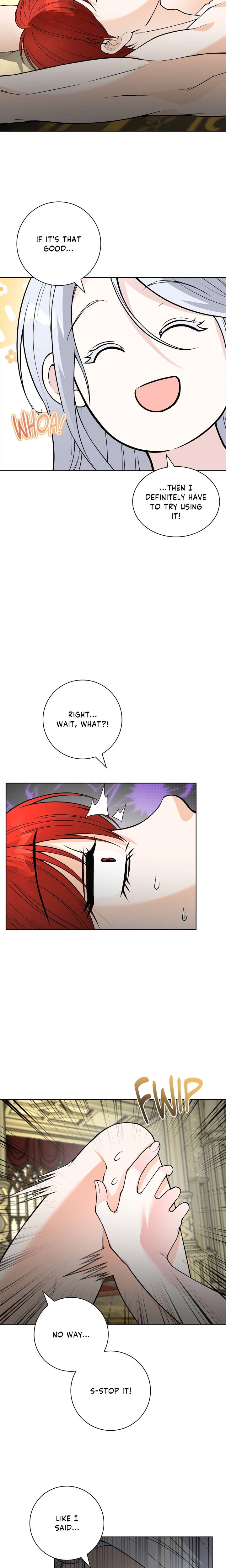 The Saintess’s Petals Are Drenched (Uncensored) Chapter 12 - Page 19