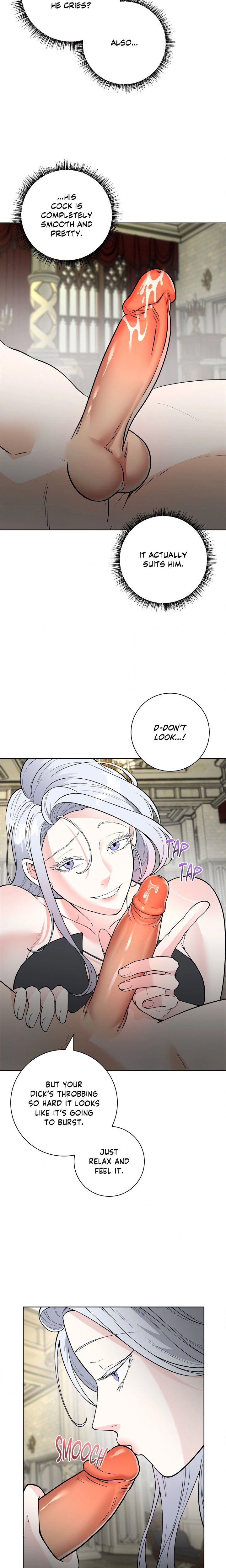 The Saintess’s Petals Are Drenched (Uncensored) Chapter 12 - Page 2