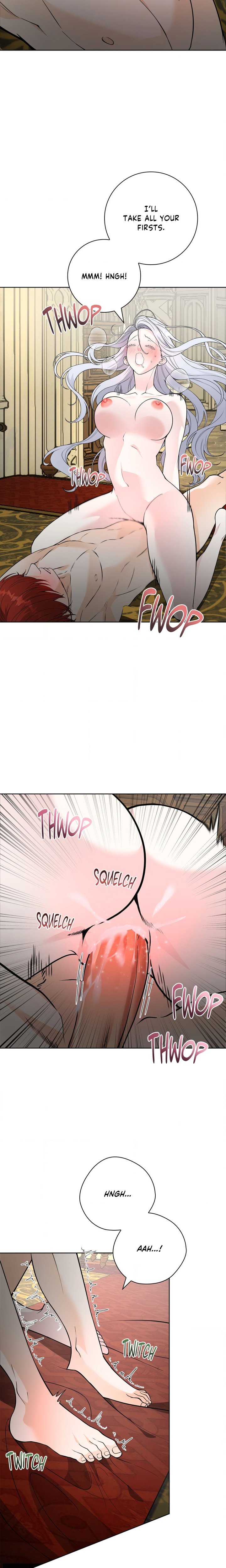 The Saintess’s Petals Are Drenched (Uncensored) Chapter 12 - Page 9
