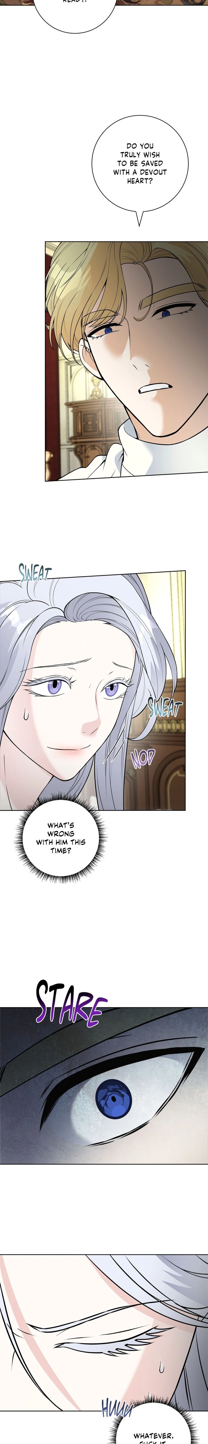 The Saintess’s Petals Are Drenched (Uncensored) Chapter 13 - Page 11