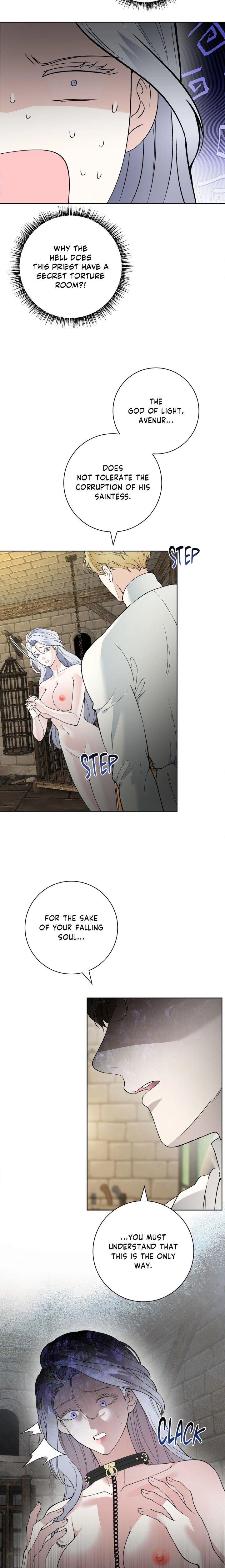 The Saintess’s Petals Are Drenched (Uncensored) Chapter 13 - Page 15