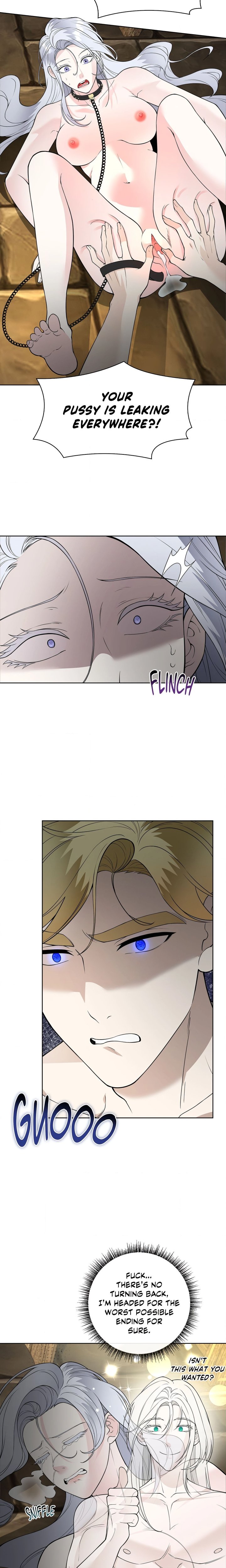 The Saintess’s Petals Are Drenched (Uncensored) Chapter 13 - Page 21