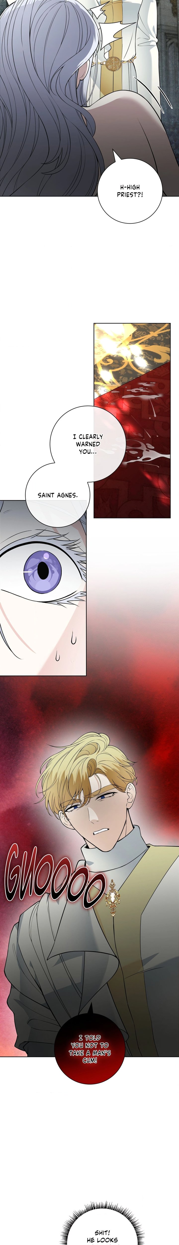 The Saintess’s Petals Are Drenched (Uncensored) Chapter 13 - Page 9
