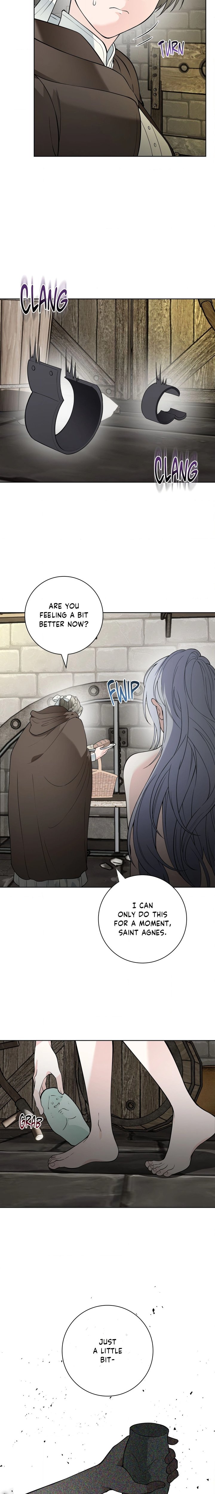 The Saintess’s Petals Are Drenched (Uncensored) Chapter 14 - Page 19