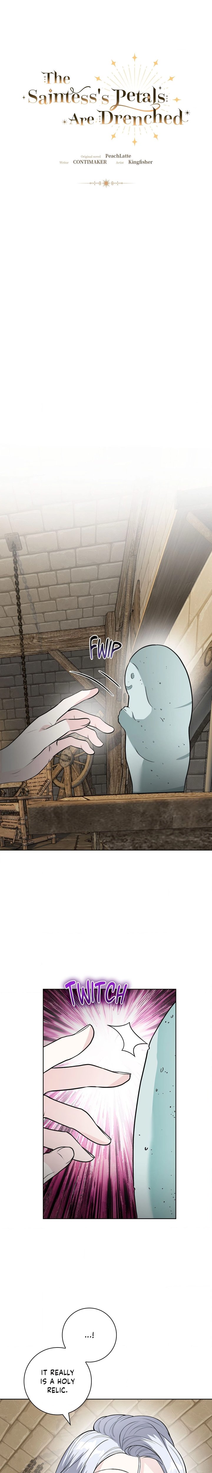 The Saintess’s Petals Are Drenched (Uncensored) Chapter 14 - Page 6