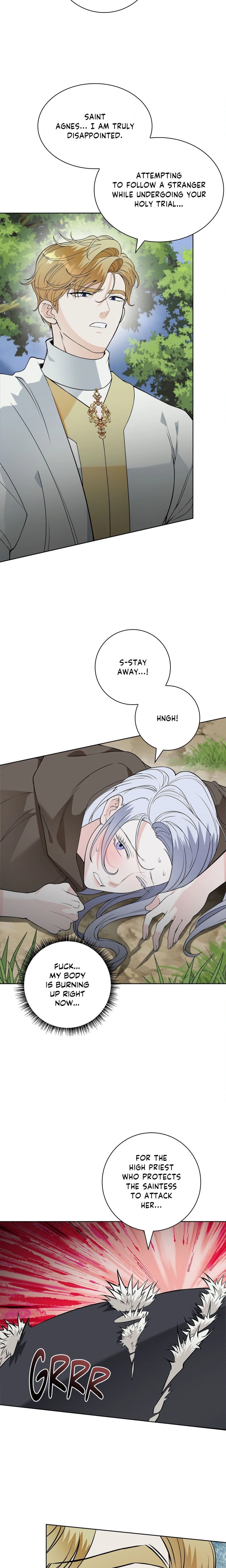 The Saintess’s Petals Are Drenched (Uncensored) Chapter 15 - Page 12