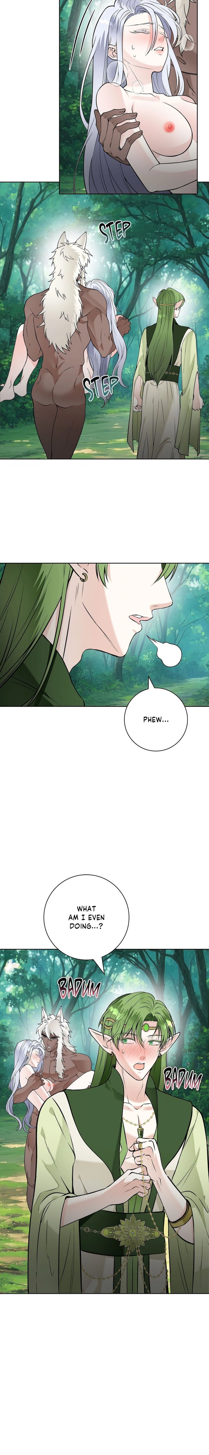 The Saintess’s Petals Are Drenched (Uncensored) Chapter 16 - Page 8