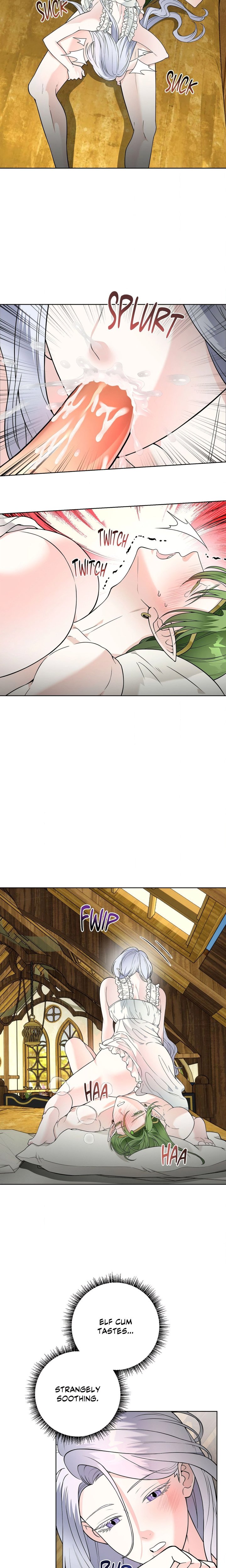 The Saintess’s Petals Are Drenched (Uncensored) Chapter 17 - Page 10