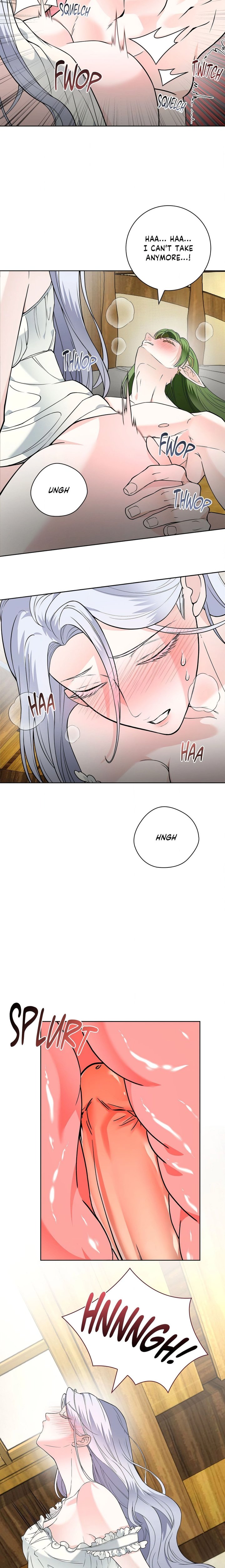The Saintess’s Petals Are Drenched (Uncensored) Chapter 17 - Page 16