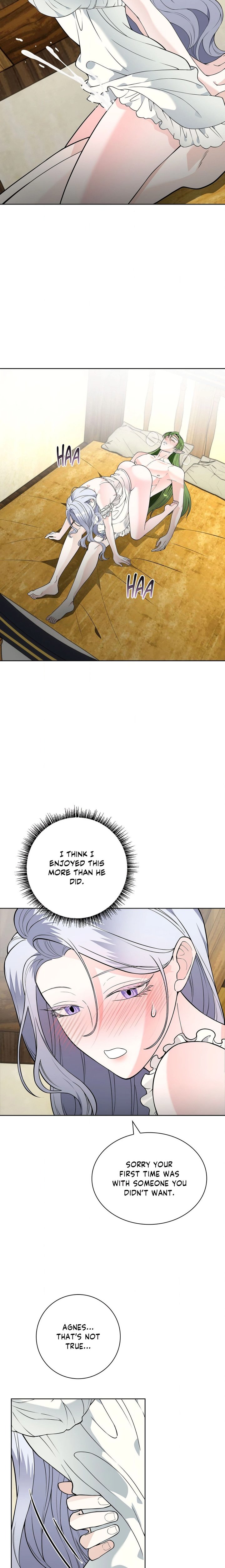The Saintess’s Petals Are Drenched (Uncensored) Chapter 17 - Page 17