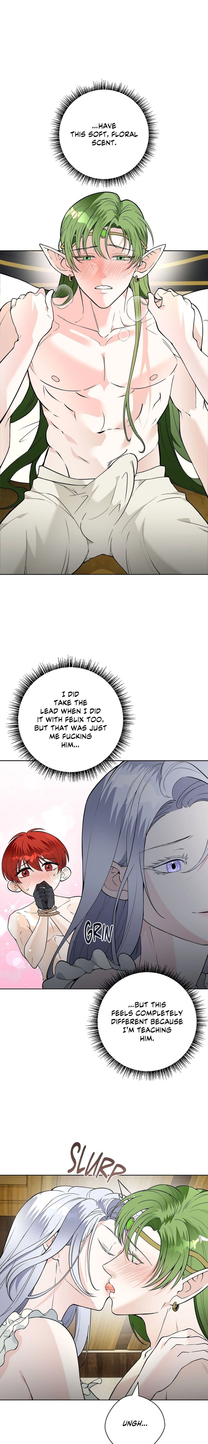 The Saintess’s Petals Are Drenched (Uncensored) Chapter 17 - Page 2