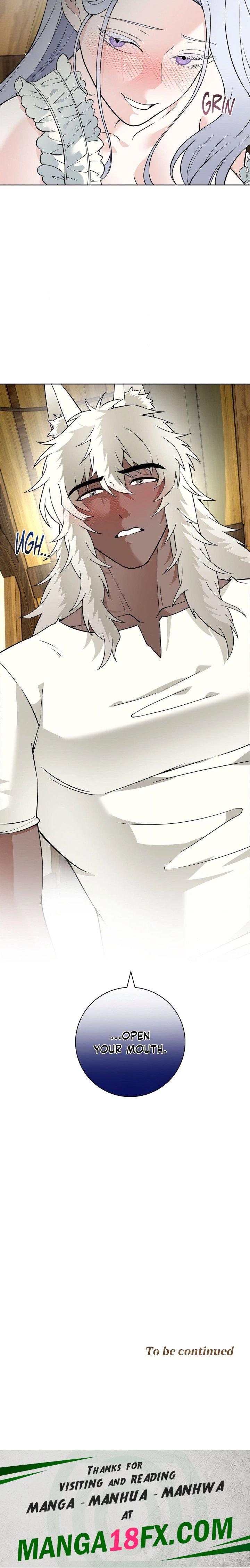 The Saintess’s Petals Are Drenched (Uncensored) Chapter 17 - Page 21