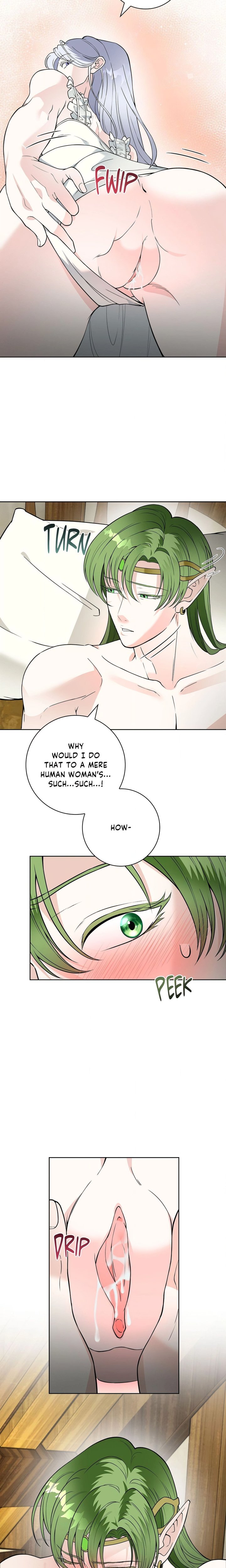 The Saintess’s Petals Are Drenched (Uncensored) Chapter 17 - Page 7