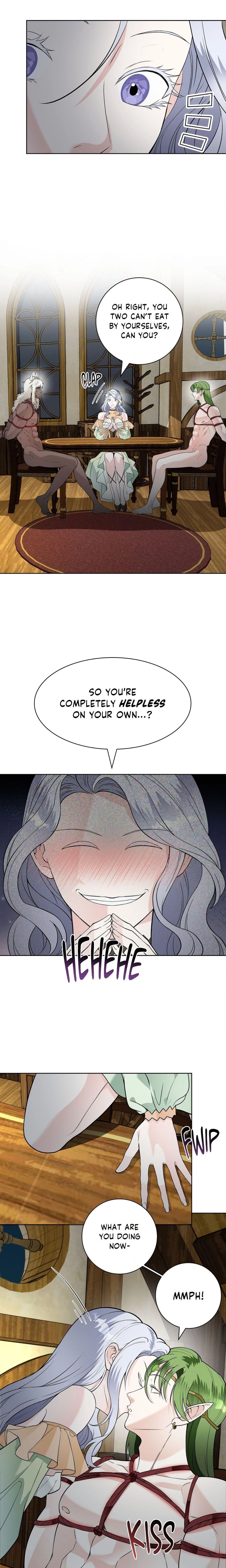 The Saintess’s Petals Are Drenched (Uncensored) Chapter 18 - Page 11