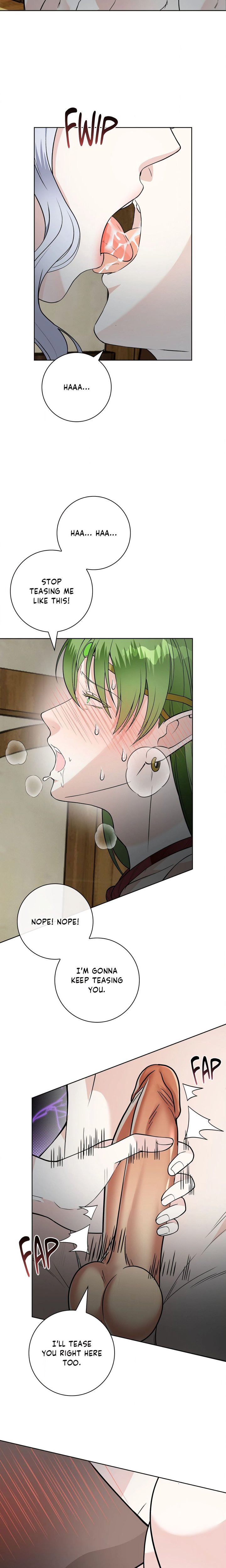 The Saintess’s Petals Are Drenched (Uncensored) Chapter 18 - Page 12