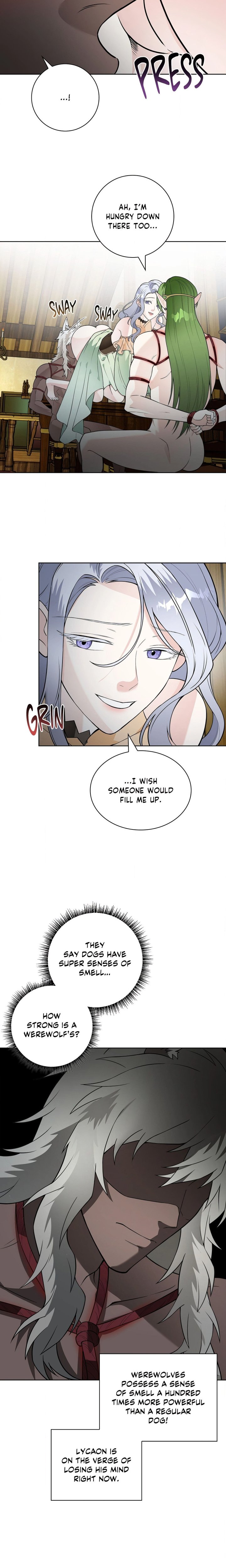 The Saintess’s Petals Are Drenched (Uncensored) Chapter 18 - Page 13