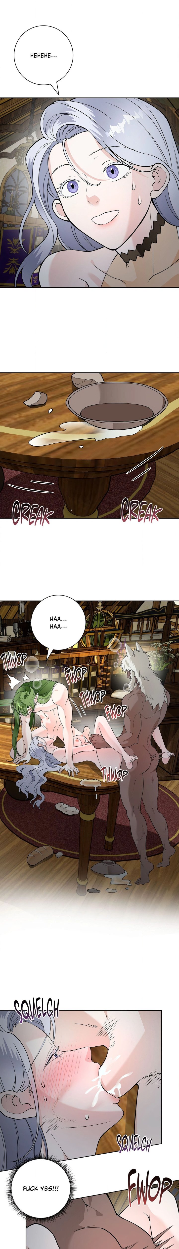 The Saintess’s Petals Are Drenched (Uncensored) Chapter 18 - Page 16