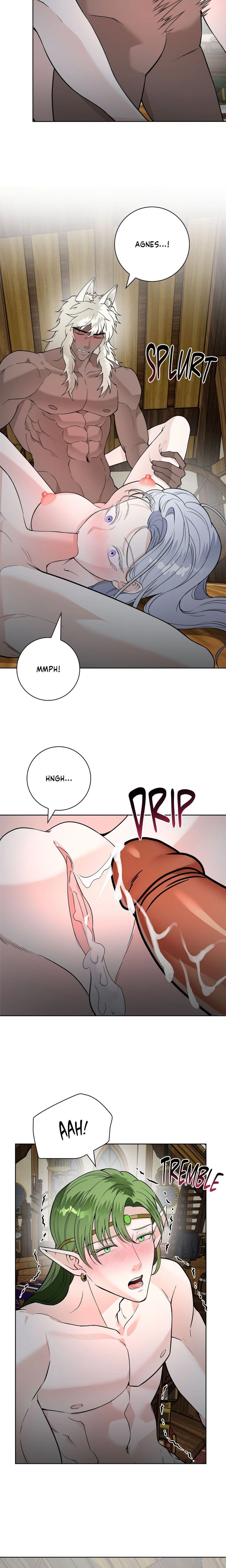 The Saintess’s Petals Are Drenched (Uncensored) Chapter 18 - Page 17