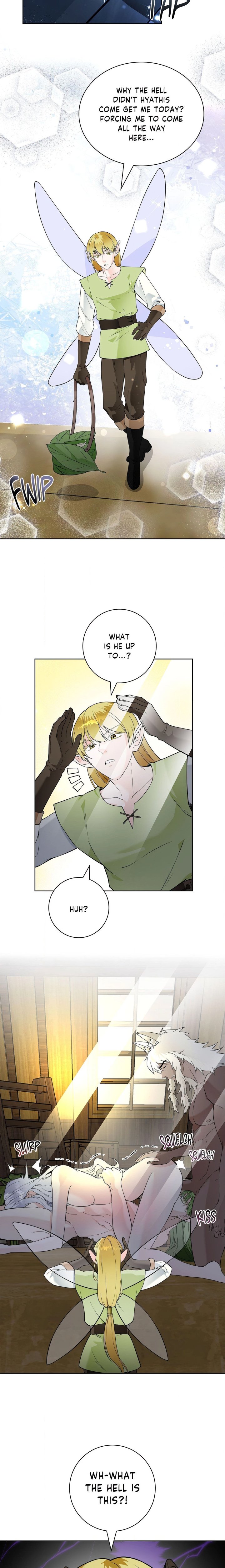 The Saintess’s Petals Are Drenched (Uncensored) Chapter 18 - Page 19
