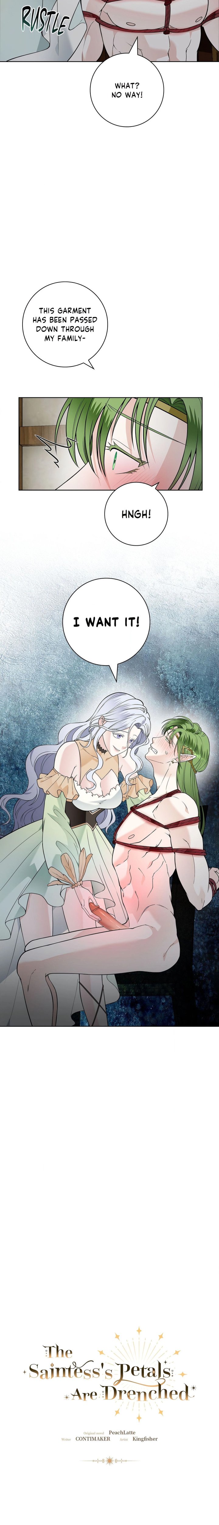 The Saintess’s Petals Are Drenched (Uncensored) Chapter 18 - Page 6