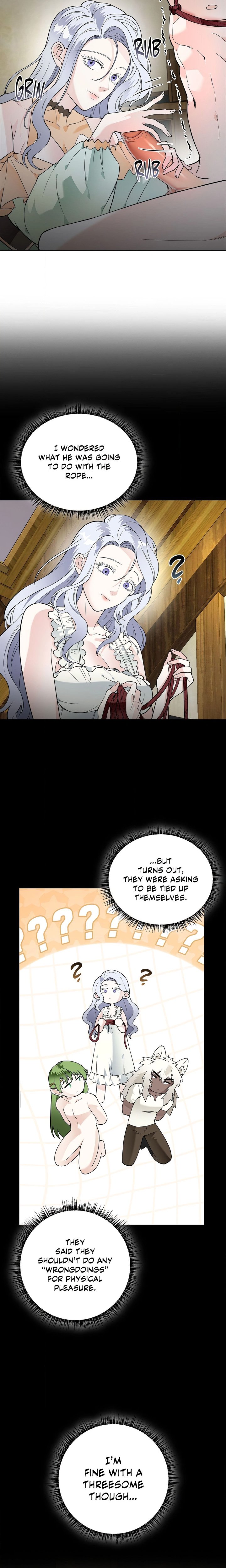 The Saintess’s Petals Are Drenched (Uncensored) Chapter 18 - Page 8