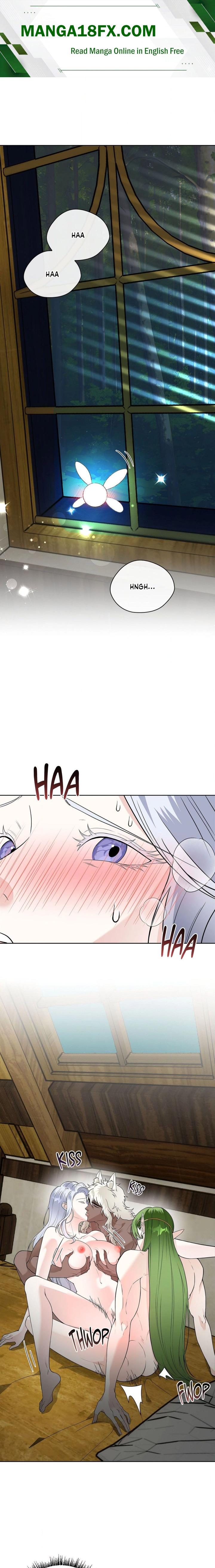 The Saintess’s Petals Are Drenched (Uncensored) Chapter 19 - Page 1