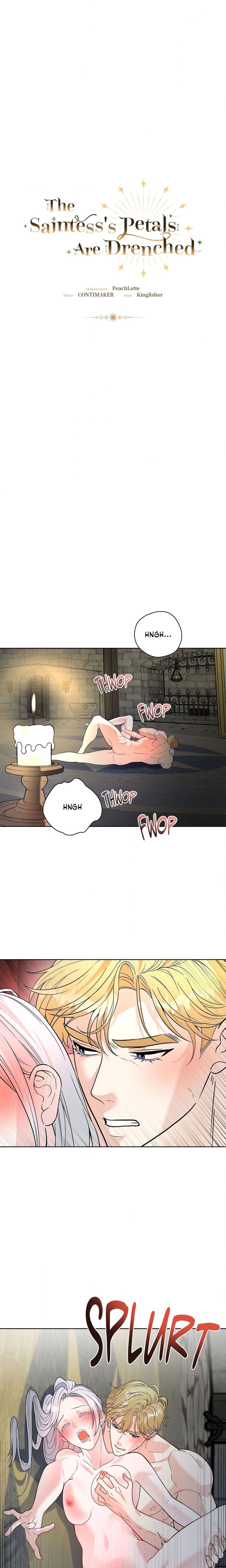 The Saintess’s Petals Are Drenched (Uncensored) Chapter 2 - Page 11