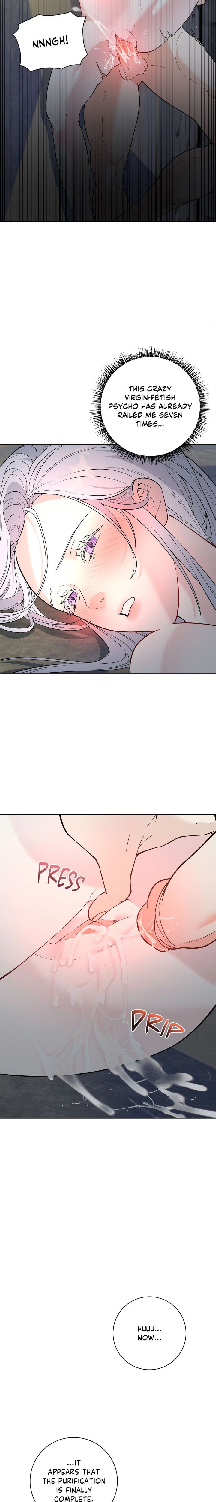 The Saintess’s Petals Are Drenched (Uncensored) Chapter 2 - Page 12