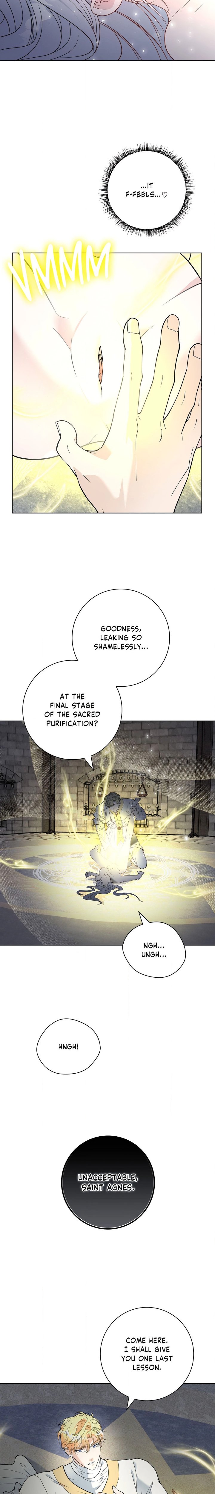 The Saintess’s Petals Are Drenched (Uncensored) Chapter 2 - Page 15