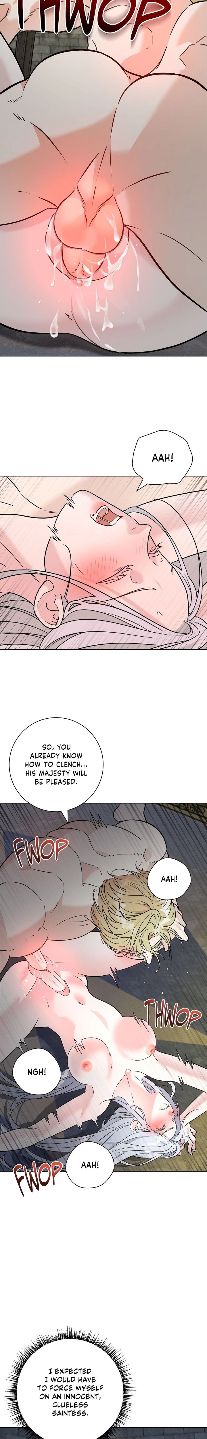 The Saintess’s Petals Are Drenched (Uncensored) Chapter 2 - Page 4