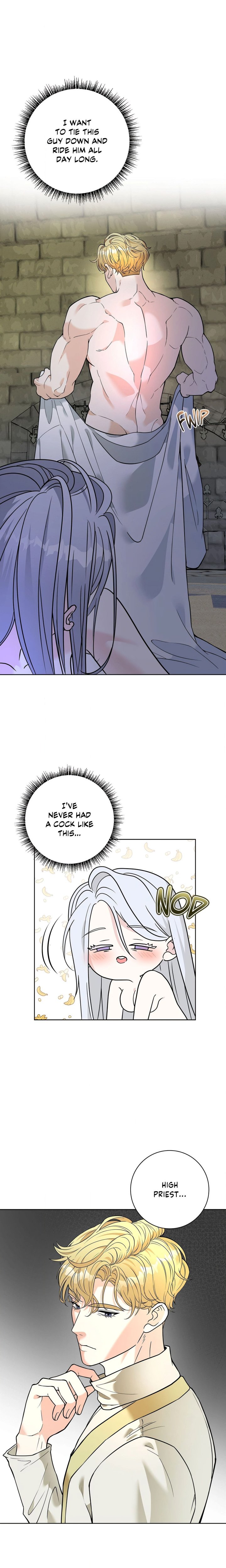 The Saintess’s Petals Are Drenched (Uncensored) Chapter 2 - Page 8