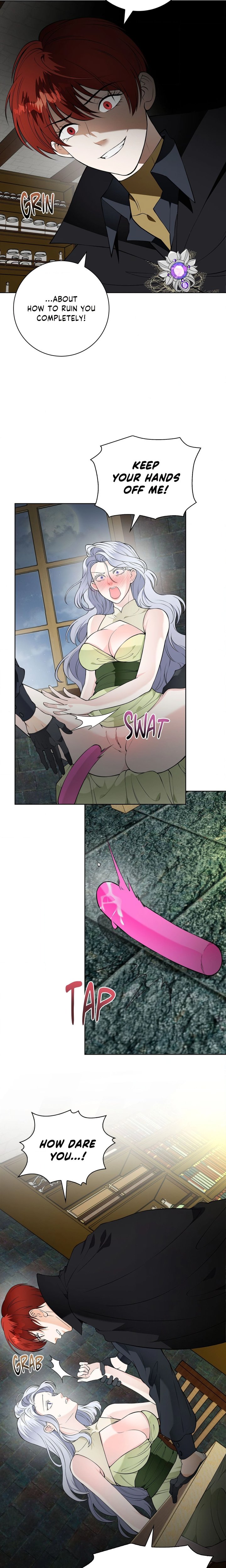 The Saintess’s Petals Are Drenched (Uncensored) Chapter 20 - Page 14