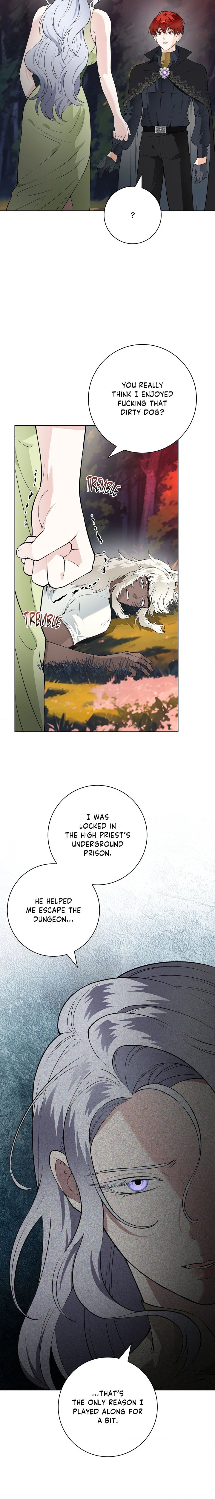 The Saintess’s Petals Are Drenched (Uncensored) Chapter 20 - Page 5