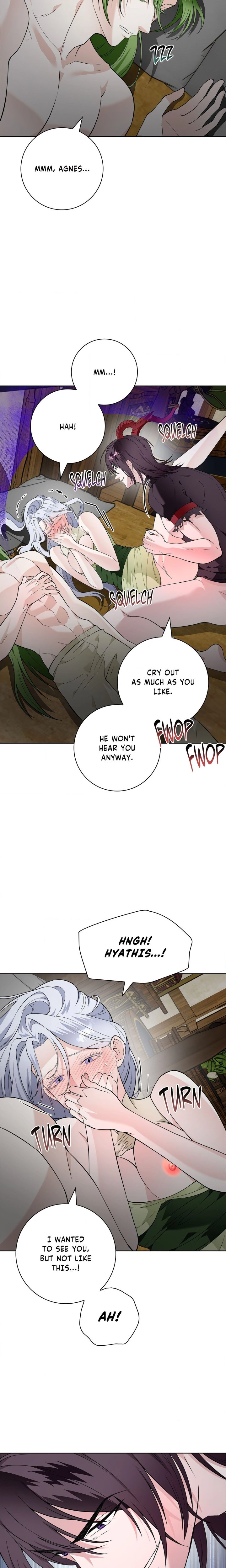 The Saintess’s Petals Are Drenched (Uncensored) Chapter 21 - Page 18
