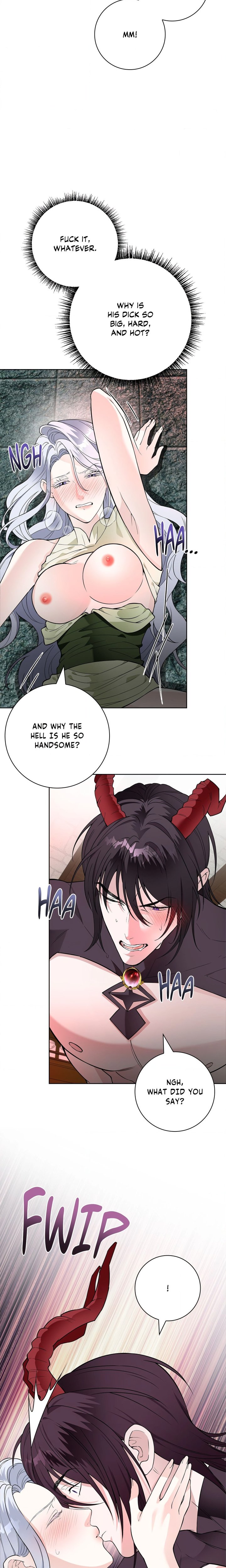 The Saintess’s Petals Are Drenched (Uncensored) Chapter 21 - Page 9