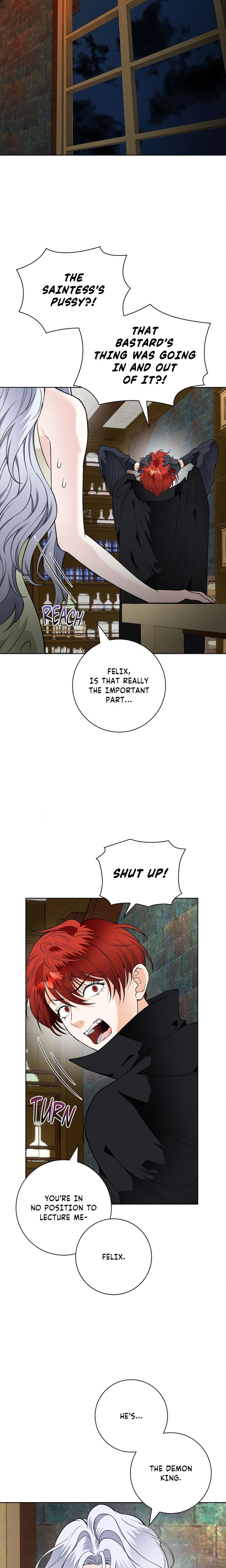 The Saintess’s Petals Are Drenched (Uncensored) Chapter 22 - Page 12
