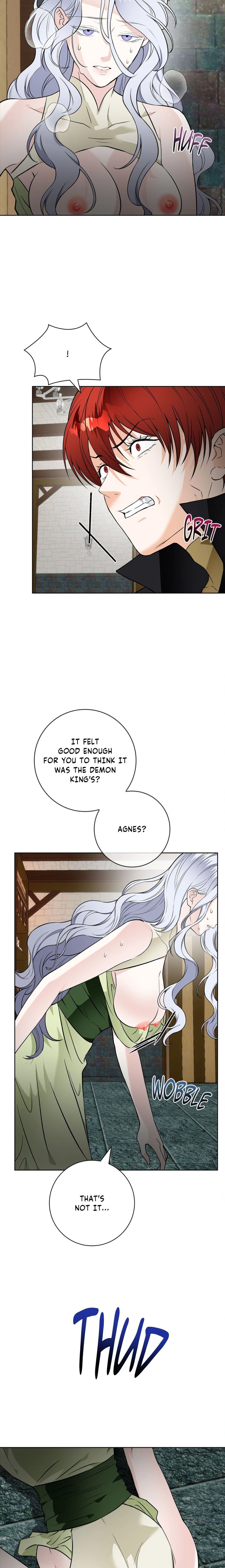 The Saintess’s Petals Are Drenched (Uncensored) Chapter 22 - Page 13