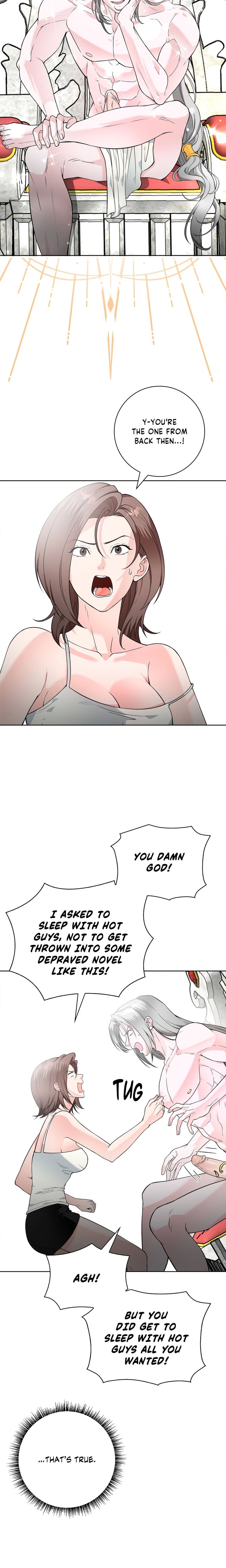 The Saintess’s Petals Are Drenched (Uncensored) Chapter 22 - Page 17