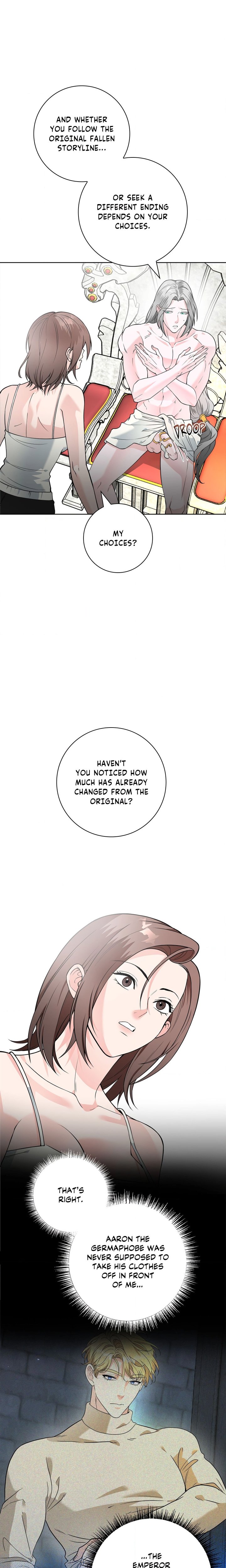 The Saintess’s Petals Are Drenched (Uncensored) Chapter 22 - Page 18