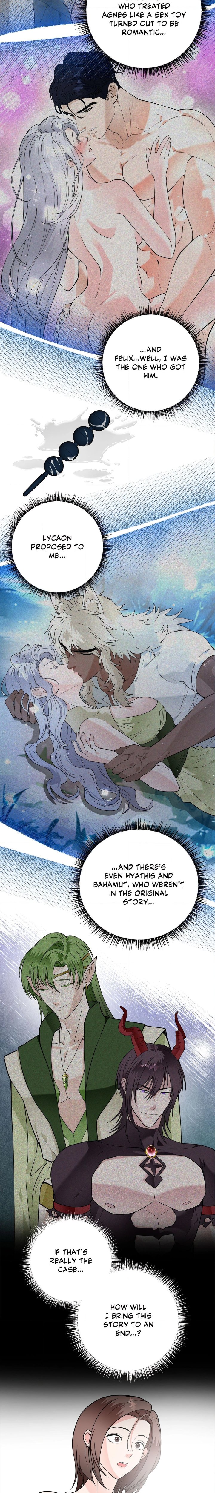 The Saintess’s Petals Are Drenched (Uncensored) Chapter 22 - Page 19