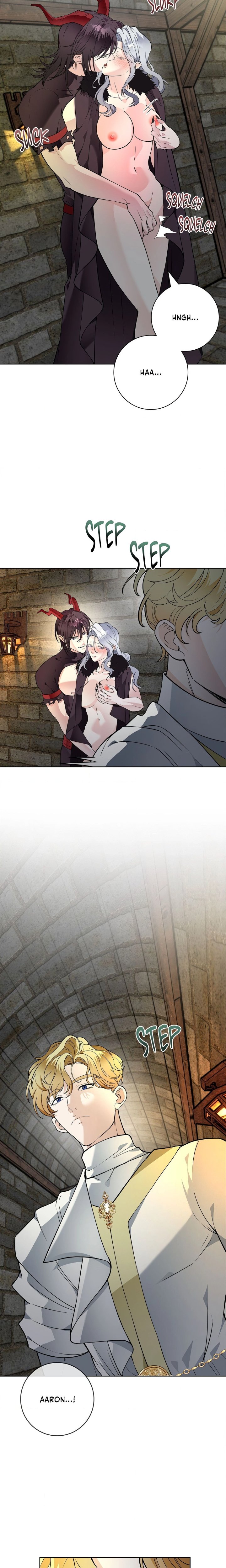The Saintess’s Petals Are Drenched (Uncensored) Chapter 22 - Page 4