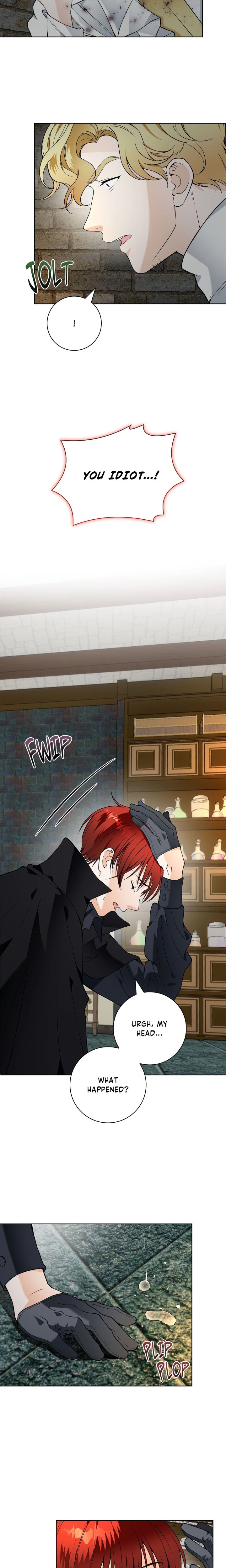 The Saintess’s Petals Are Drenched (Uncensored) Chapter 22 - Page 8