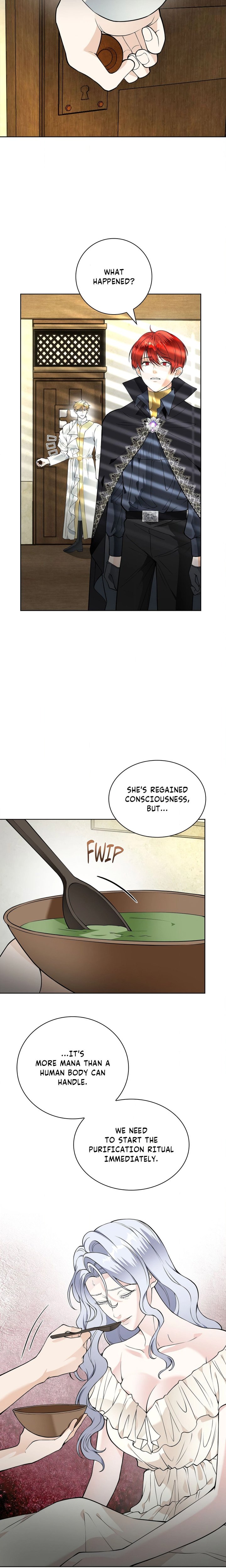 The Saintess’s Petals Are Drenched (Uncensored) Chapter 23 - Page 8