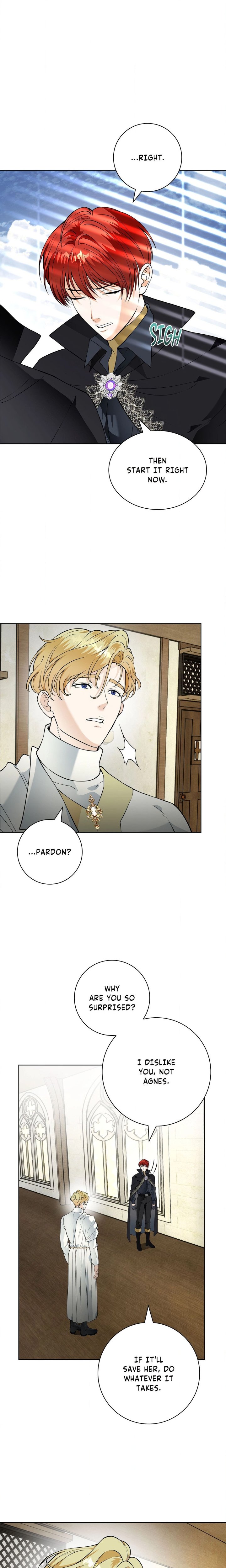 The Saintess’s Petals Are Drenched (Uncensored) Chapter 23 - Page 9
